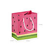 Small Tutti Frutti Paper Gift Bags - 12 Pc. Image 1