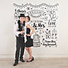 Small Wedding Backdrop - 2 Pc. Image 1