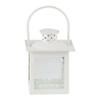 Small White Lantern 4.75" Image 1