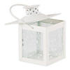 Small White Lantern 4.75" Image 1