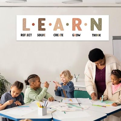 Smart &amp; Learn Classroom Banner - 13 x 48 Inch Image 2