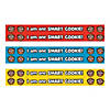 Smart Cookie Pencils with Pencil Top Erasers - 12 Pc. Image 1