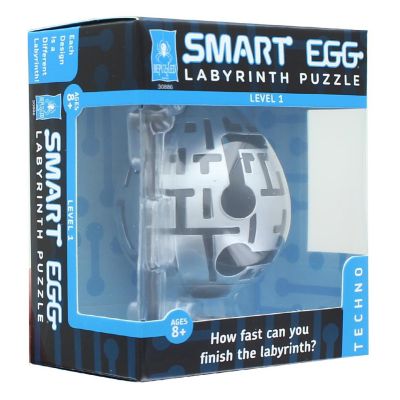 Smart Egg 1-Layer Level 1 Labyrinth Puzzle  Techno Image 1