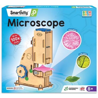 Smartivity: Microscope - Diy Science Toy, Stem Building Set, Ages 8+ Image 1