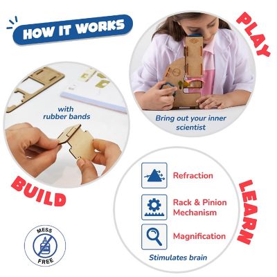Smartivity: Microscope - Diy Science Toy, Stem Building Set, Ages 8+ Image 2
