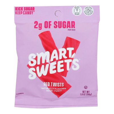 Smartsweets - Red Twists Berry Punch - Case of 12-1.8 OZ Image 1