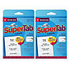 Smead Erasable SuperTab File Folder Labels, White, 160 labels Per Pack, 2 Packs Image 1