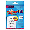 Smead Erasable SuperTab File Folder Labels, White, 160 labels Per Pack, 2 Packs Image 1