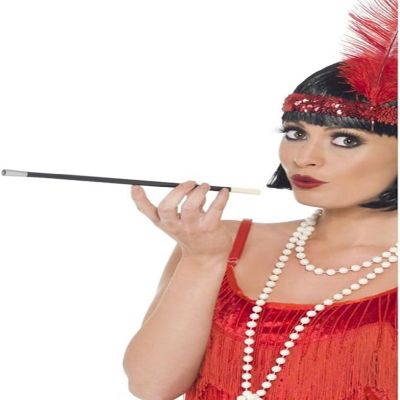 Smiffys 1920s Flapper Cigarette Holder Costume Accessory Image 1