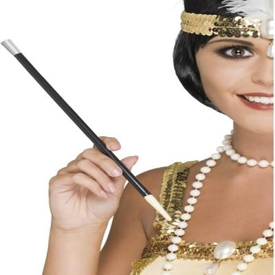 Smiffys 1920s Flapper Cigarette Holder Costume Accessory Image 1