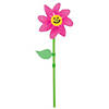 Smile Face Flower Pinwheels - 36 Pc. Image 2