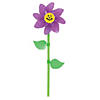 Smile Face Flower Pinwheels - 36 Pc. Image 3