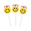 Smile Face Nurse Lollipops - 12 Pc. Image 1