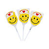 Smile Face Nurse Lollipops - 12 Pc. Image 1