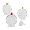Smile Face Sand Art Bottles - 12 Pc. Image 1