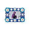 Smile Face Snowman Picture Frame Magnet Craft Kit - Makes 12 Image 1