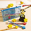 Smile Face Star Erasers - 24 Pc. Image 3