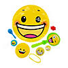 Smile Face Toy-Filled Goody Bags - 12 Pc. Image 1
