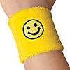 Smile Face Wristbands - 12 Pc. Image 1