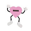 Smile Heart Valentine Magnet Craft Kit - Makes 12 Image 2
