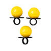 Smiley Face Ring Lollipops - 12 Pc. Image 1