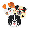 Smiling Dog Party Paper Dinner Plates - 8 Ct. Image 1