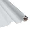 Smoke Grey Voile Sheer Fabric Rolls Image 1