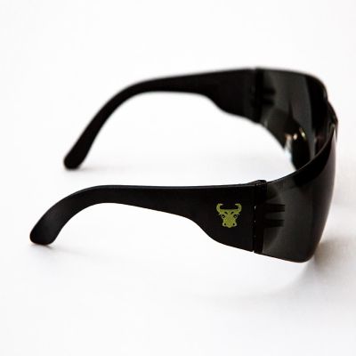 Smoke Lens Safety Glasses Image 1