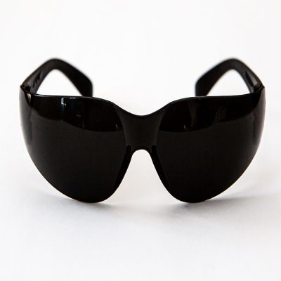 Smoke Lens Safety Glasses Image 2
