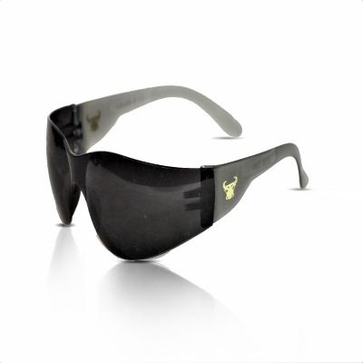 Smoke Lens Safety Glasses Image 3