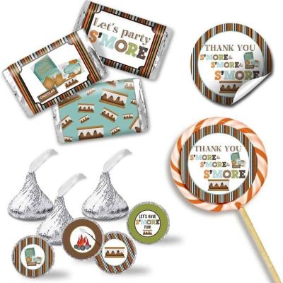 S'more Birthday Sticker Bundle 429pc. by AmandaCreation Image 1