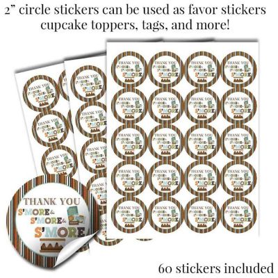 S'more Birthday Sticker Bundle 429pc. by AmandaCreation Image 2