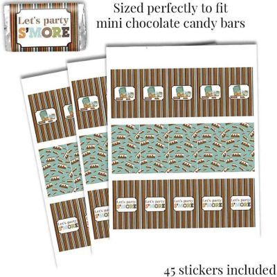 S'more Birthday Sticker Bundle 429pc. by AmandaCreation Image 3