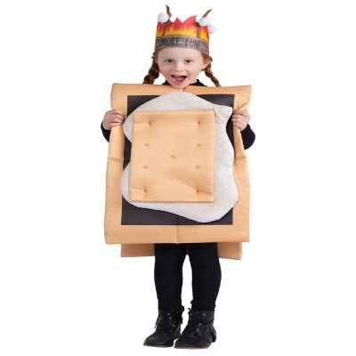 S'more Marshmallow Costume - Kids Image 1