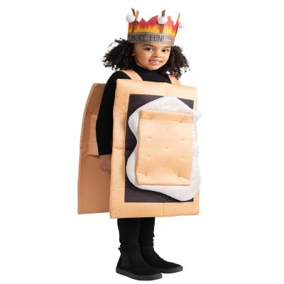 S'more Marshmallow Costume - Kids Image 1