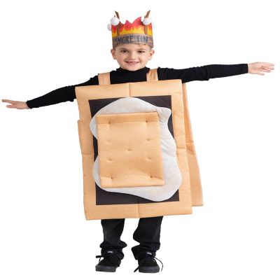 S'more Marshmallow Costume - Kids Image 2