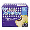 SMUCKER'S UNCRUSTABLES Peanut Butter & Grape, 2 oz - 10 Count, 2 Pack Image 1