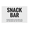 Snack Bar Sign Image 1