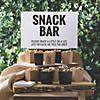 Snack Bar Sign Image 1