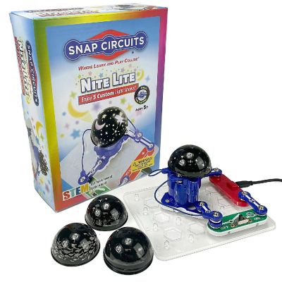 Snap Circuits: Nite Lite - Build Own Night Light Kit, Age 5+ Image 1