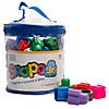 Snapo Jr. Building Blocks, Advanced Builder's Kit, 80 Pieces Image 1