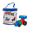 Snapo Jr. Building Blocks, Beginner Builder's Kit, 60 Pieces Image 1