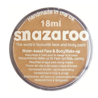 Snazaroo Face Paint - 18ml Beige - Barely Costume Accessory Image 1