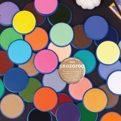 Snazaroo Face Paint - 18ml Beige - Barely Costume Accessory Image 2