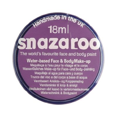 Snazaroo Face Paint - 18ml Lilac Costume Accessory Image 1