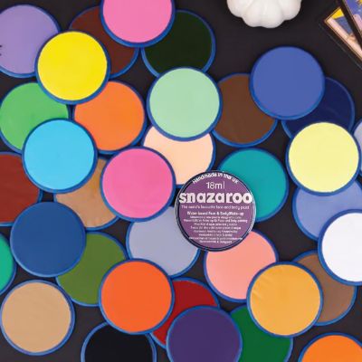 Snazaroo Face Paint - 18ml Lilac Costume Accessory Image 2