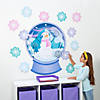 Snow Globe Classroom Wall Statement Piece Image 1