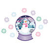 Snow Globe Classroom Wall Statement Piece Image 1