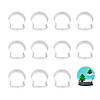 Snow Globe/Crystal Ball 3.5"Cookie Cutters Image 1