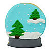 Snow Globe/Crystal Ball 3.5"Cookie Cutters Image 3